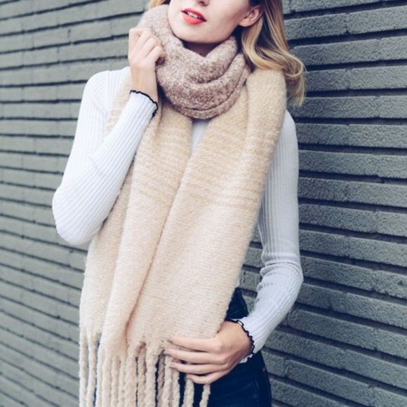 moda me couture Accessories - SOFT & COZY Scarf -PRICE FIRM